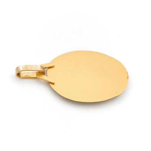 Pendentif Pendentif - Médaille religieuse Saint Christophe en or jaune 18 carats 58 Facettes 1783190CN