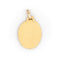 Pendentif Pendentif - Médaille religieuse Saint Christophe en or jaune 18 carats 58 Facettes 1783190CN