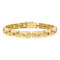 Bracelet Bracelet en or jaune 18 carats serti de diamants 58 Facettes 1783214CN