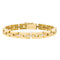 Bracelet Bracelet en or jaune 18 carats serti de diamants 58 Facettes 1783214CN