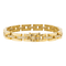 Bracelet Bracelet en or jaune 18 carats serti de diamants 58 Facettes 1783214CN