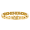 Bracelet Bracelet en or jaune 18 carats serti de diamants 58 Facettes 1783214CN