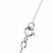 Collier Collier avec pendentif en or blanc 18 kt et diamants 58 Facettes 17885