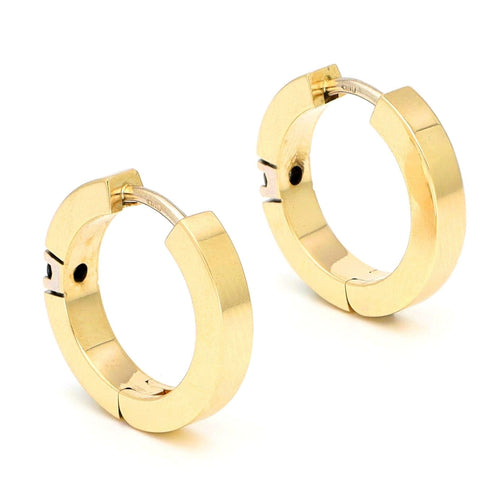 Boucles d'oreilles Boucles d'oreilles créoles vintage en or jaune et or blanc avec diamants 58 Facettes 1136CDC91D8A45359177DB346FFA7D7F