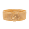 Bracelet Bracelet manchette en or rose 18 carats 58 Facettes 1791790CN