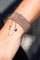 Bracelet Bracelet manchette en or rose 18 carats 58 Facettes 1791790CN