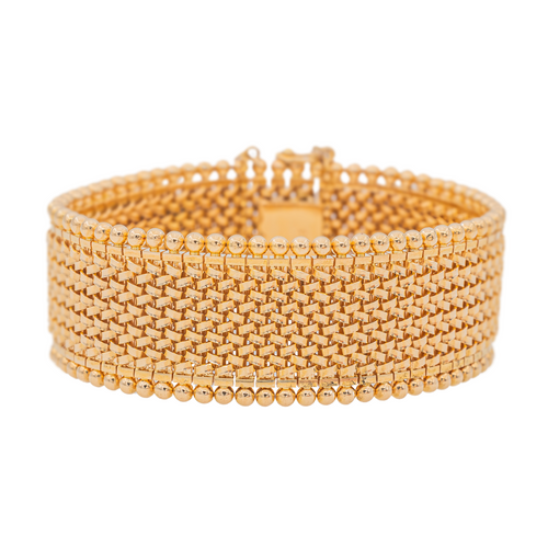 Bracelet Bracelet Manchette Or rose 58 Facettes 1791790CN