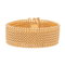 Bracelet Bracelet manchette en or rose 18 carats 58 Facettes 1791790CN