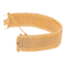 Bracelet Bracelet manchette en or rose 18 carats 58 Facettes 1791790CN