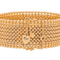 Bracelet Bracelet manchette en or rose 18 carats 58 Facettes 1791790CN