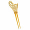 Montre Peigne à cheveux Art nouveau en or jaune 18K, corne et diamants 58 Facettes 18017-0151