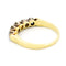 Bague 54.5 Bague entourage en or jaune et blanc 14k et diamants 58 Facettes 65A985610E5E486691ECF2936B872A70