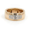 Bague 53 Diamani Bague Jonc Belle Epoque Or jaune, Or blanc Diamant 58 Facettes 1807605CN