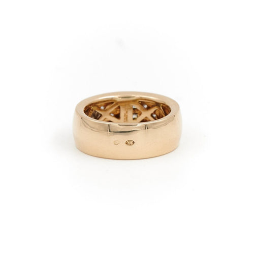 Bague 53 Diamani Bague Jonc Belle Epoque Or jaune, Or blanc Diamant 58 Facettes 1807605CN