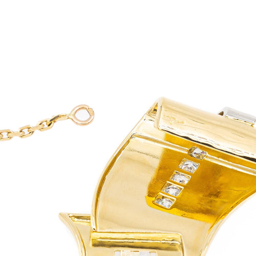 Collier Collier Pendentif Or jaune Diamant 58 Facettes 1807606CN