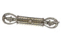 Broche Broche barrette Art déco en platine, diamants et perles 58 Facettes 18115-0042