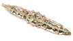 Broche Broche barrette antique en argent sur or rouge 14K et diamants 58 Facettes 18124-0158