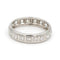 Bague 56 Bague Alliance Platine Diamant 58 Facettes 1816558CN