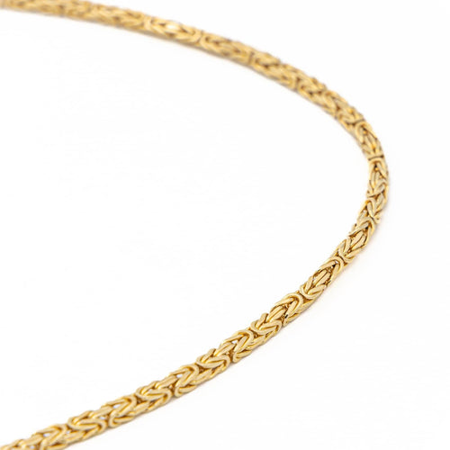 Collier Collier Maille balinaise Or jaune 58 Facettes 1818712CN