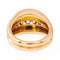 Bague 54 Bague Pont Or rose Diamant 58 Facettes 1819139CN