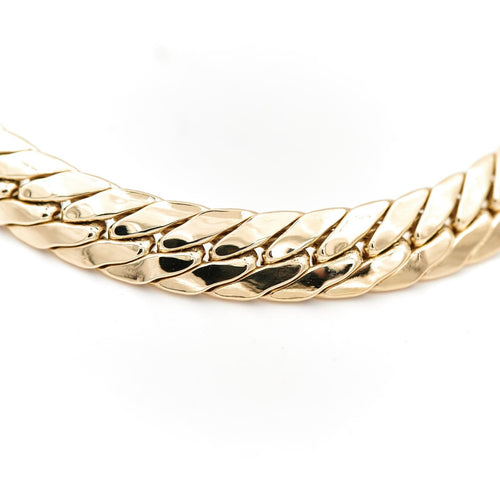 Bracelet Bracelet Maille anglaise Or jaune 58 Facettes 1819821CN