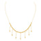 Collier Collier maille boule en or jaune 18 carats 58 Facettes 1819952CN