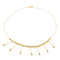 Collier Collier maille boule en or jaune 18 carats 58 Facettes 1819952CN