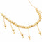 Collier Collier maille boule en or jaune 18 carats 58 Facettes 1819952CN