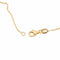 Collier Collier maille boule en or jaune 18 carats 58 Facettes 1819952CN