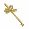 Broche Broche barrette Belle Époque en or jaune 18K et diamants 58 Facettes 18256-0157