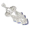 Pendentif Pendentif Art déco en platine avec diamants et saphirs 58 Facettes 18276-0099