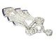 Pendentif Pendentif Art déco en platine avec diamants et saphirs 58 Facettes 18276-0099