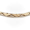 Collier Collier maille haricot en or jaune 18 carats 58 Facettes 1831798CN