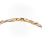 Collier Collier maille haricot en or jaune 18 carats 58 Facettes 1831798CN