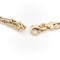 Collier Collier maille haricot en or jaune 18 carats 58 Facettes 1831798CN