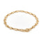 Collier Collier maille marine en or jaune 18 carats 58 Facettes 1833498CN