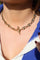 Collier Collier maille marine en or jaune 18 carats 58 Facettes 1833498CN