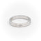 Bague 53 Boucheron Godron - Bague alliance en platine 58 Facettes 1833583CN