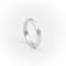 Bague 53 Boucheron Godron - Bague alliance en platine 58 Facettes 1833583CN