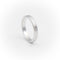Bague 53 Boucheron Godron - Bague alliance en platine 58 Facettes 1833583CN