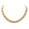 Collier Caplain Saint André - Collier en or jaune 18 carats avec saphir 58 Facettes 1833672CN