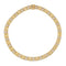 Collier Caplain Saint André - Collier en or jaune 18 carats avec saphir 58 Facettes 1833672CN