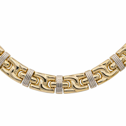 Collier Caplain Saint André - Collier en or jaune 18 carats avec saphir 58 Facettes 1833672CN