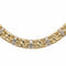 Collier Caplain Saint André - Collier en or jaune 18 carats avec saphir 58 Facettes 1833672CN
