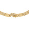 Collier Caplain Saint André - Collier en or jaune 18 carats avec saphir 58 Facettes 1833672CN