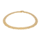 Collier Caplain Saint André - Collier en or jaune 18 carats avec saphir 58 Facettes 1833672CN