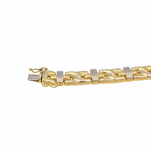 Collier Caplain Saint André - Collier en or jaune 18 carats avec saphir 58 Facettes 1833672CN
