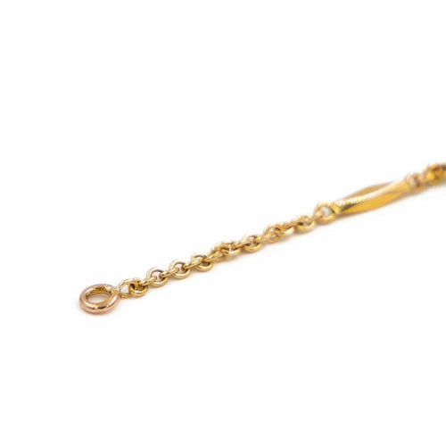 Collier Collier chaîne en or jaune 18 carats 42 cm 58 Facettes 1835753CN