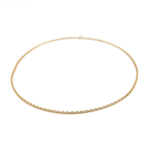 Collier Collier Maille forçat Or jaune 58 Facettes 1835786CN