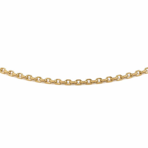 Collier Collier Maille forçat Or jaune 58 Facettes 1835786CN